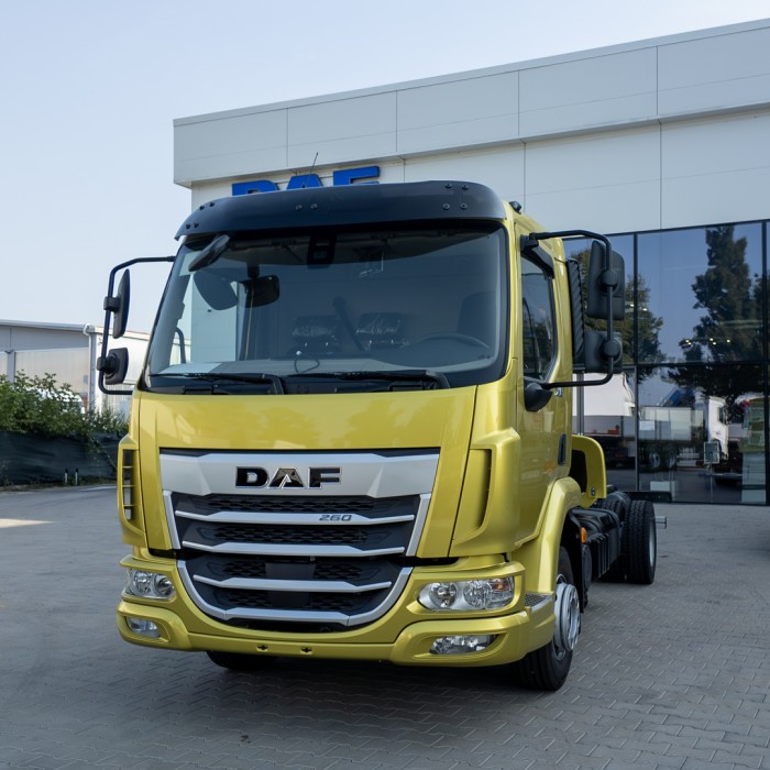 DAF XB 260 FA