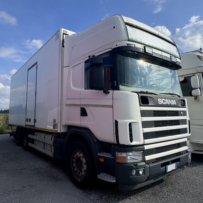 SCANIA 164 580