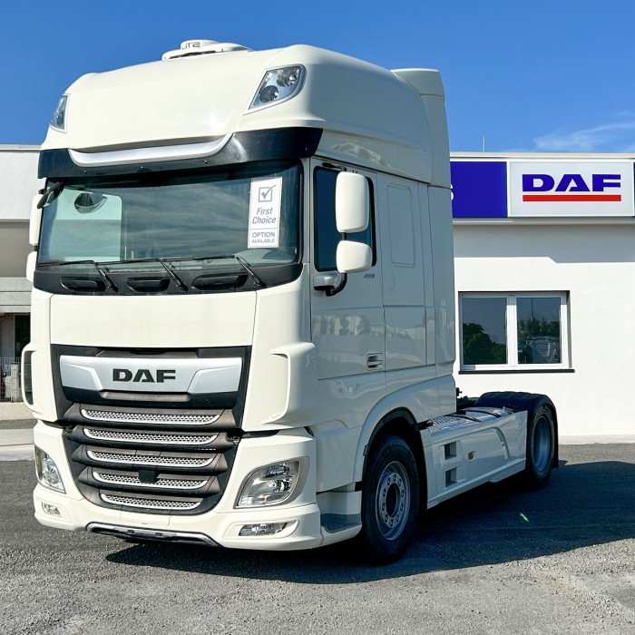 DAF XF 480 Super Space Cab