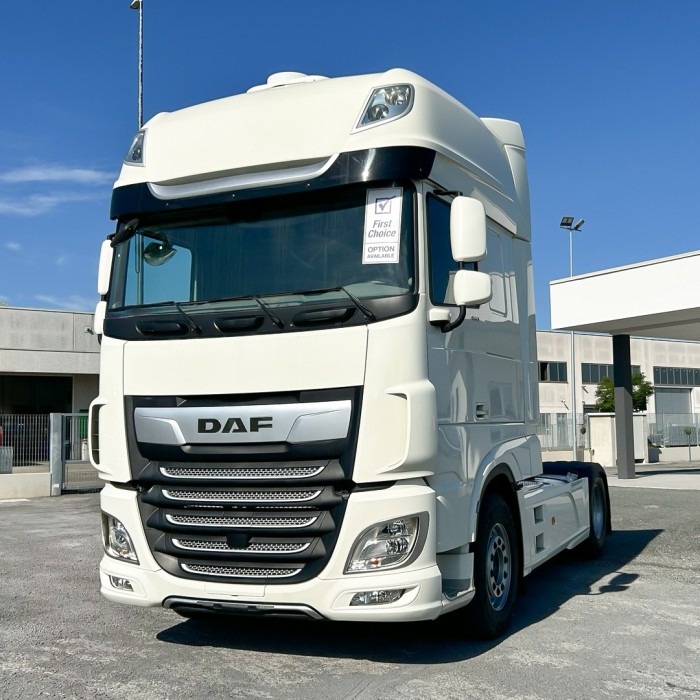 DAF XF 480 Super Space Cab