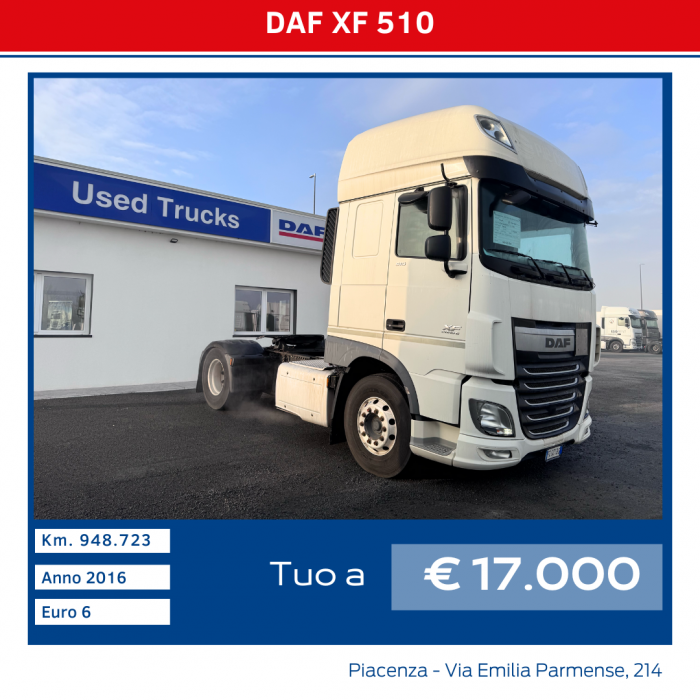 DAF XF 510