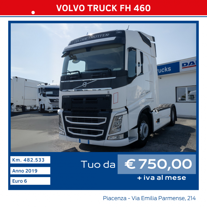 VOLVO TRUCK FH 460