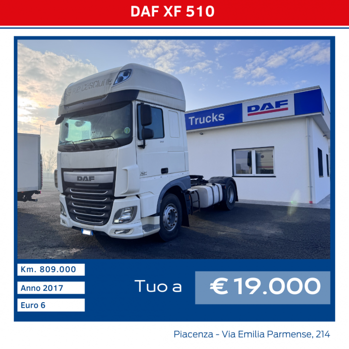 DAF XF 510 SSC