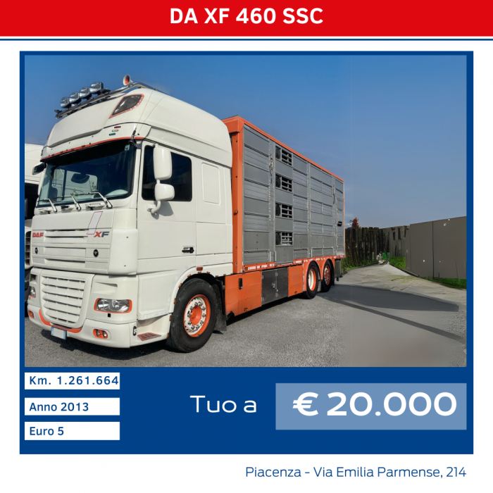 DAF XF 460 FAN