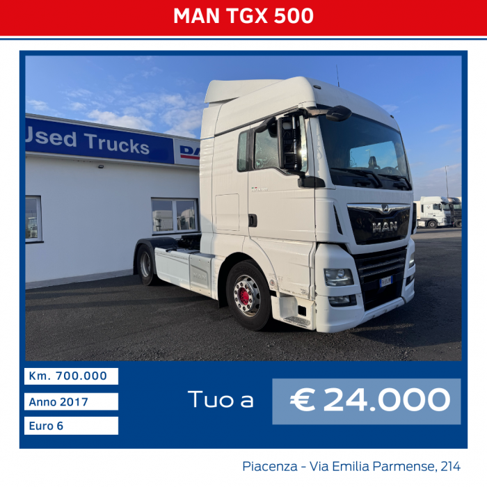 MAN TGX 18.500