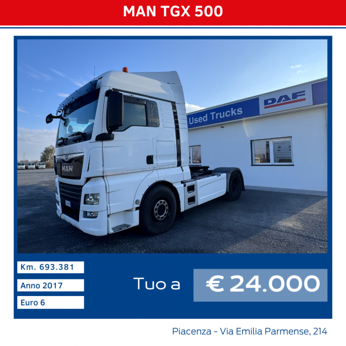 MAN TGX 500