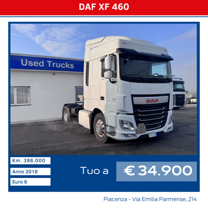 DAF XF 460