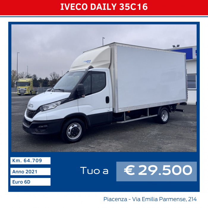 IVECO DAILY 35c16 3.0