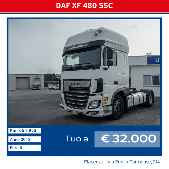 DAF XF 480 Super Space Cab