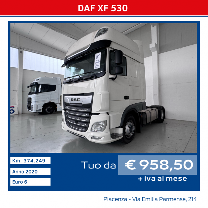 DAF XF 530 SSC