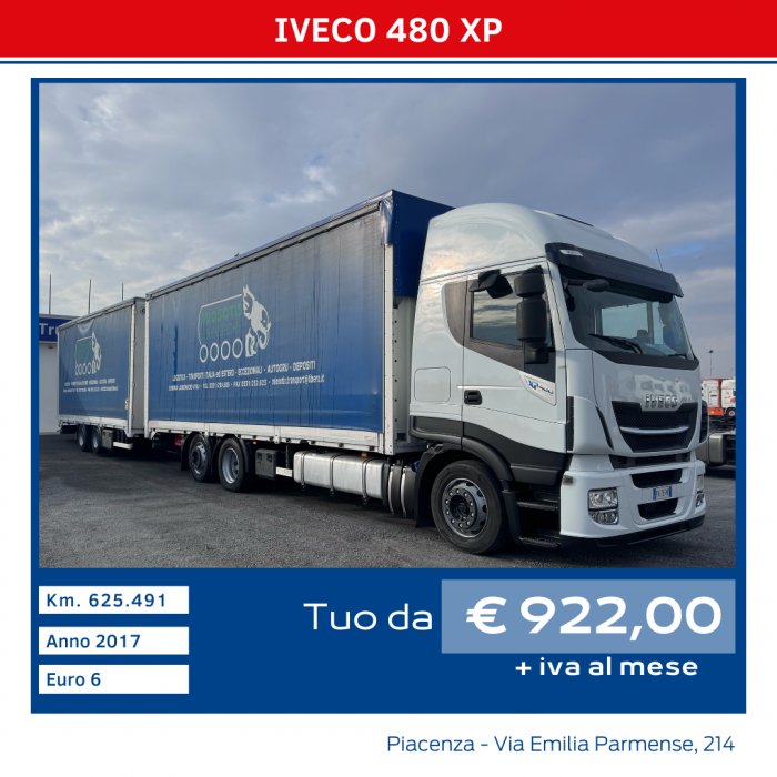 IVECO Stralis 480 XP