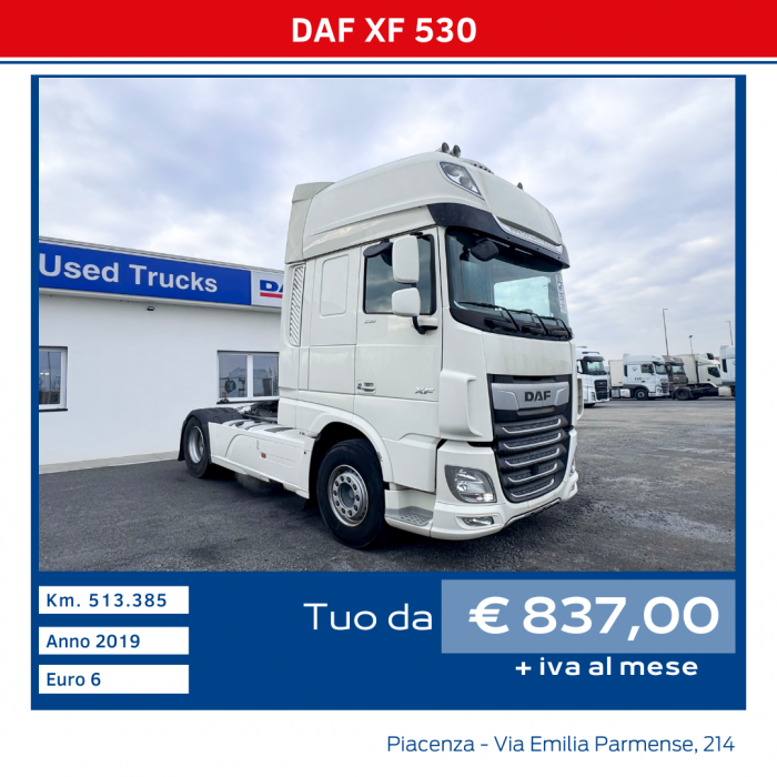 DAF XF 530 SSC