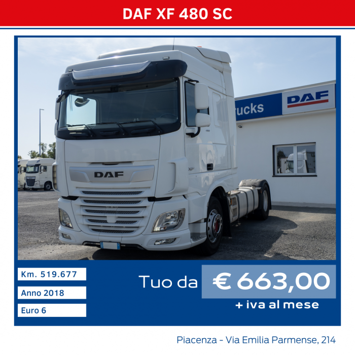 DAF DAF XF 480 SC