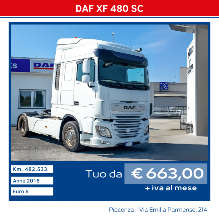 DAF XF 480 SC