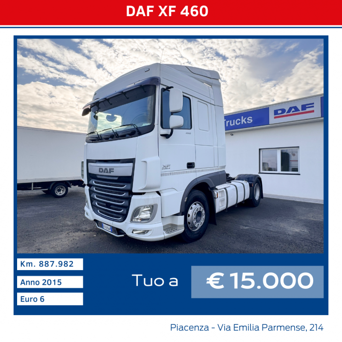 DAF XF 460