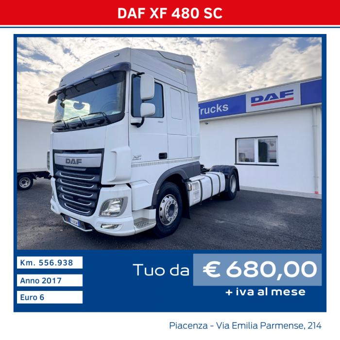 DAF XF 480 SC