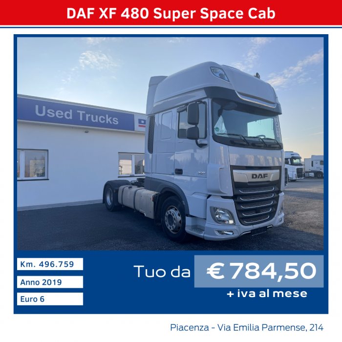 DAF XF 480 Super Space Cab