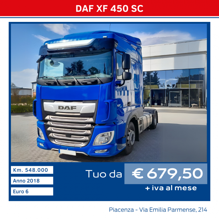 DAF XF 450 SPACE CAB