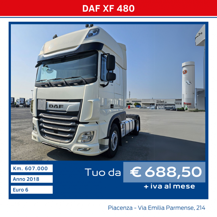 DAF XF 480 Super Space Cab