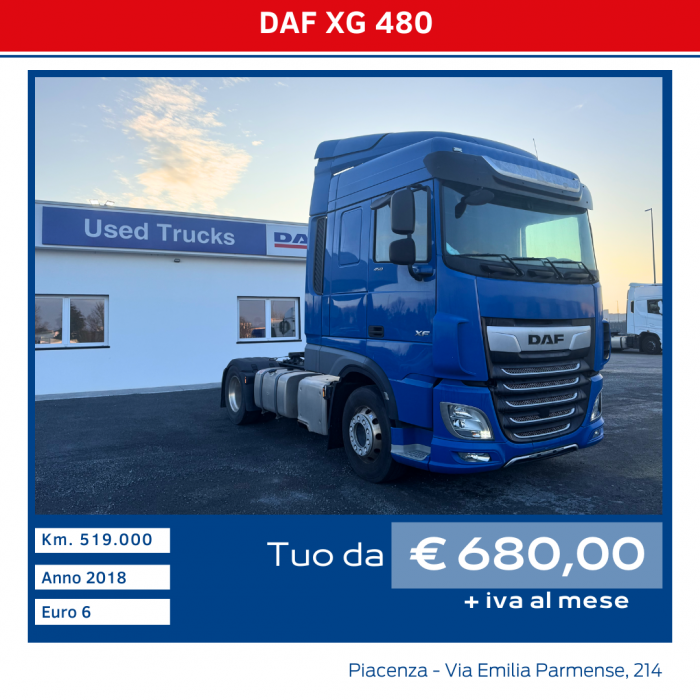 DAF XF 450 SPACE CAB