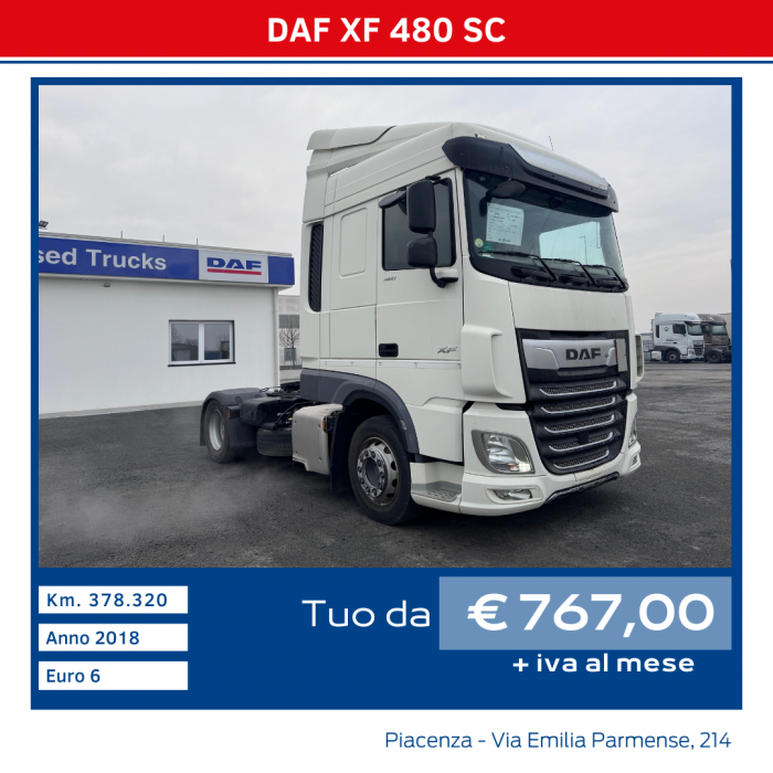 DAF XF 480 SC