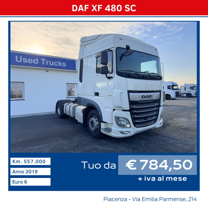 DAF DAF XF 480 SC