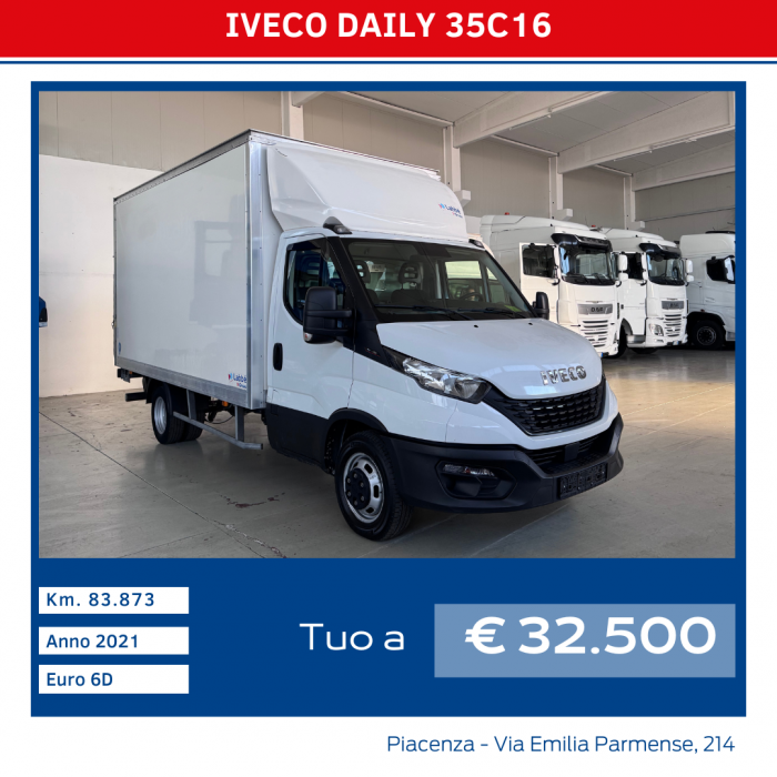 IVECO DAILY 35c16 3.0