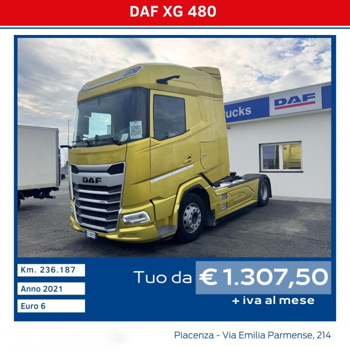 DAF XG 480 SSC