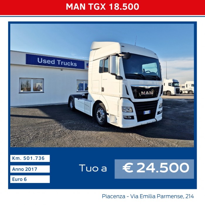 MAN TGX 18.500