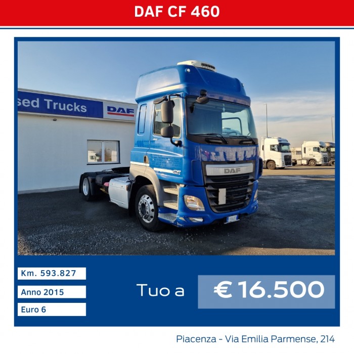 DAF CF 460