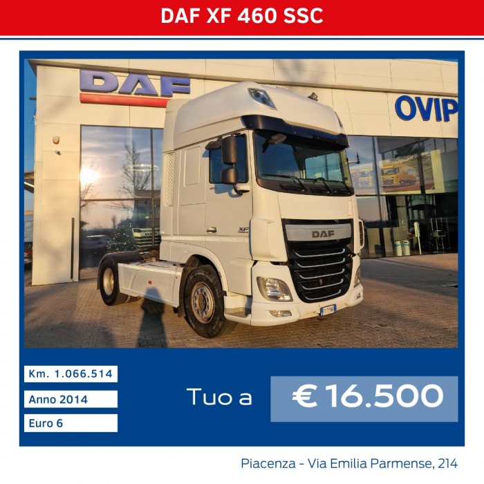 DAF DAF XF 460 Super Space Cab