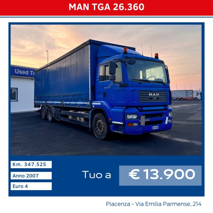 MAN TGA 26.360