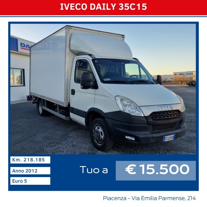 IVECO 35C15