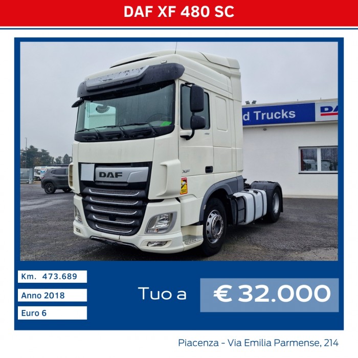 DAF XF 480 SC