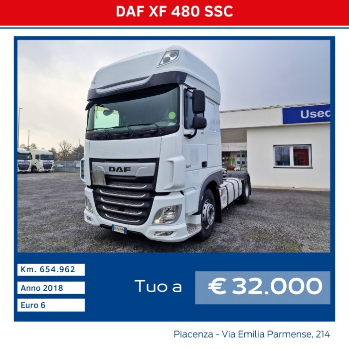 DAF XF 480 Super Space Cab