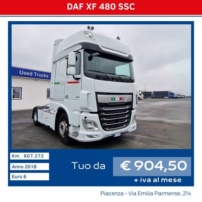 DAF XF 480 Super Space Cab