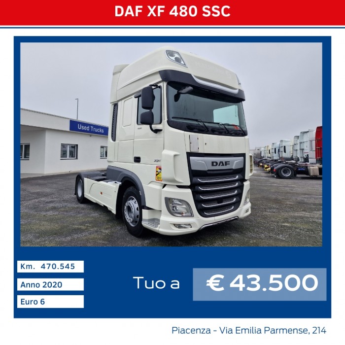 DAF XF 480 Super Space Cab