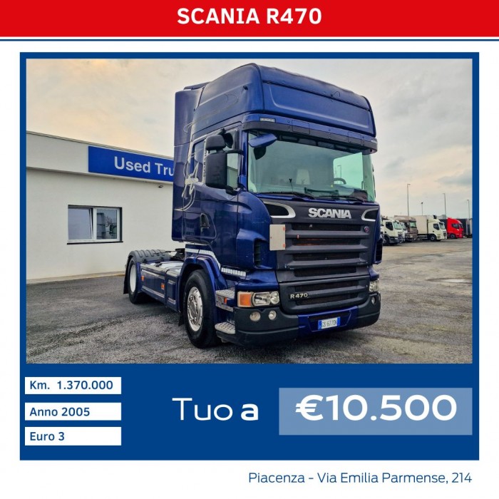 SCANIA R470