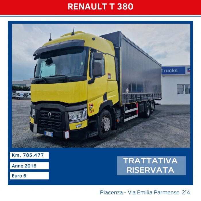 RENAULT TRUCK T 380